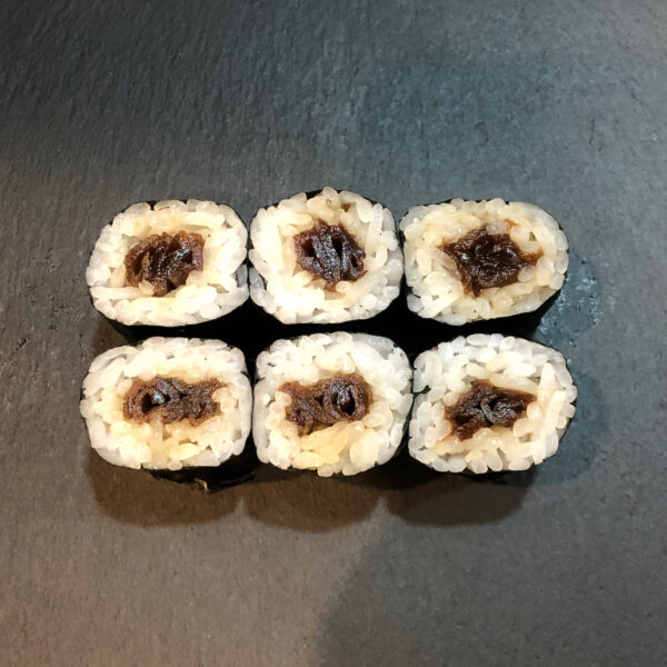 Kanpyo Maki (jap. Kürbis)